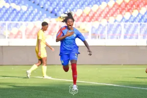 Éliminatoire jeux olympiques paris 2024 : Les léopards dames se contentent d'un match nul face à l'Afrique du Sud Les léopards dames de la RDC ont fait jeu égal avec les Bafana Bafana de l'Afrique du Sud au stade des martyrs