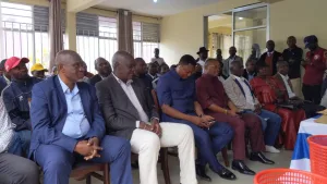 Christian Lumwanga réélu a la tête de l'entente urbaine de football de Goma