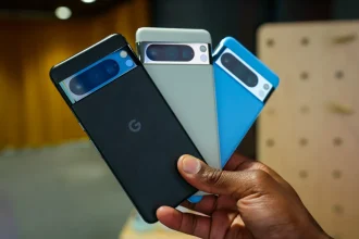 Google a dévoilé son dernier chef-d'œuvre technologique, le Pixel 8