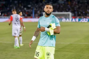 Mercato : Le gardien congolais Dimitry Bertaud courtisé Dimitry Bernaud, un baptême de feu réussi avec la sélection nationale de la RDC