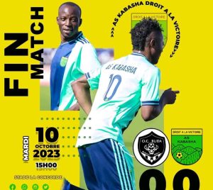 L'OC Bakuvu Dawa tenu en échec par Kabasha de Goma