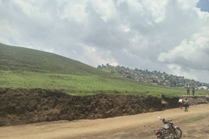 Dans la route menant dans le centre de Ngungu en territoire de Masisi