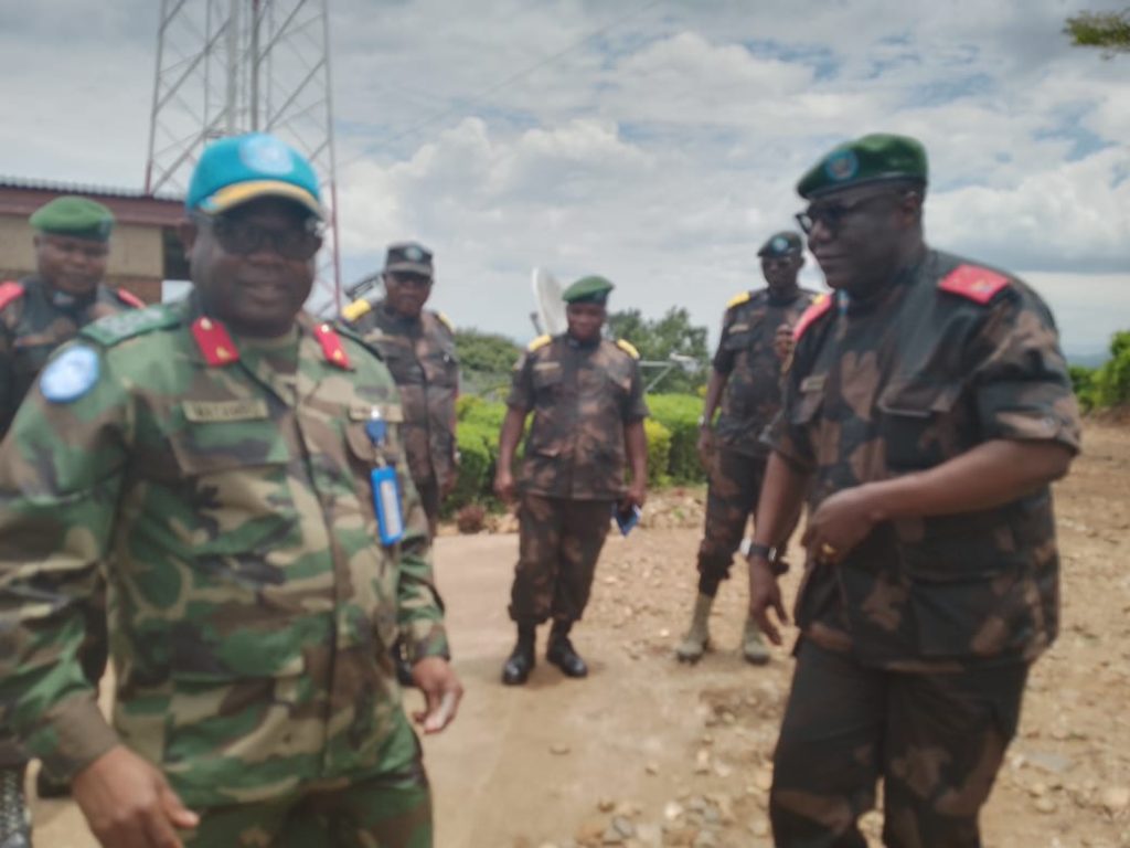 Le nouveau commandant de la FIB-Monusco et celui des opérations Sokola 1 Grand Nord
