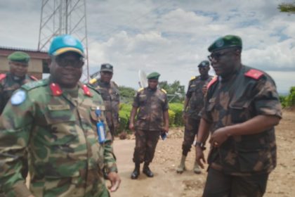 Le nouveau commandant de la FIB-Monusco et celui des opérations Sokola 1 Grand Nord