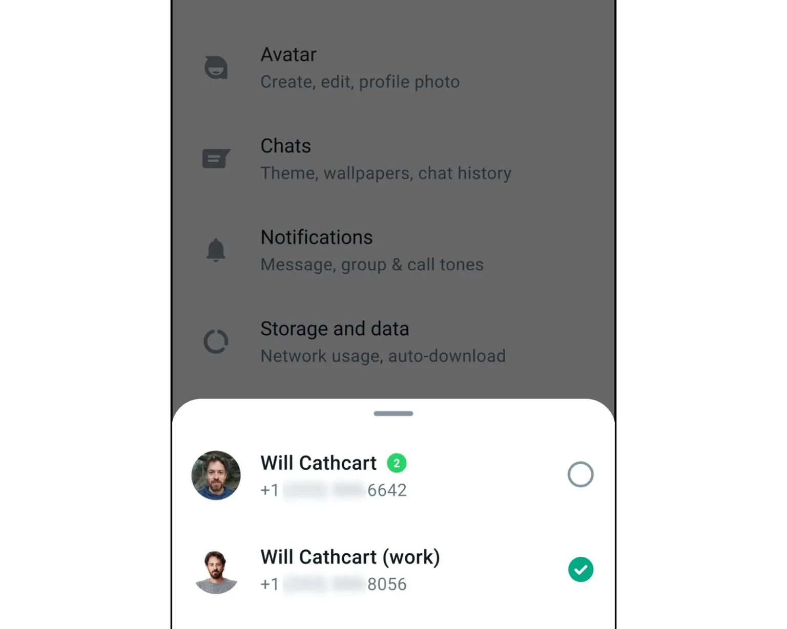 WhatsApp Introduit la Possibilité d’Avoir Deux Comptes Actifs Simultanément sur Android WhatsApp Introduit la Possibilité d'Avoir Deux Comptes Actifs Simultanément