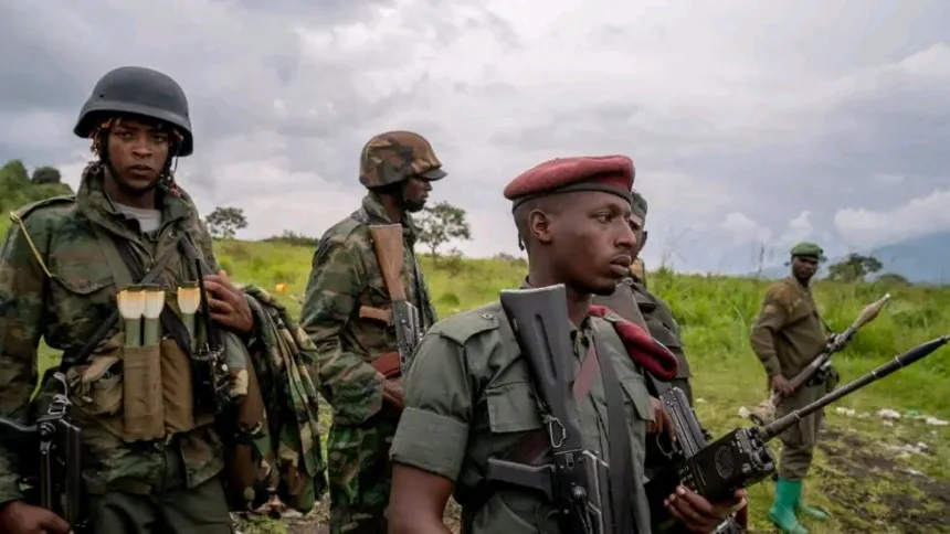 La cité de Mweso est à l'heure actuelle contrôlée d'un côté par les Wazalendo et d'autres part par les rebelles du M23.