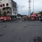 Un militaire FARDC a échappé à une justice populaire grâce à l'inter d'intervention de la police locale au quartier lac