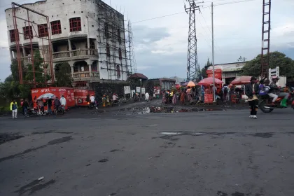 Un militaire FARDC a échappé à une justice populaire grâce à l'inter d'intervention de la police locale au quartier lac