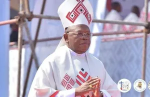 RDC : Indignation de l'Archidiocèse de Kinshasa face au refus de accorder le statut diplomatique au Cardinal AMBONGO Le Cardinal Ambongo exhorte la jeunesse à voter en âme et conscience aux élections du 20 décembre