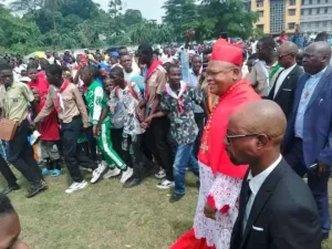 RDC : Le Cardinal Ambongo exhorte la jeunesse à voter en âme et conscience aux élections du 20 décembre Le Cardinal Ambongo exhorte la jeunesse à voter en âme et conscience aux élections du 20 décembre