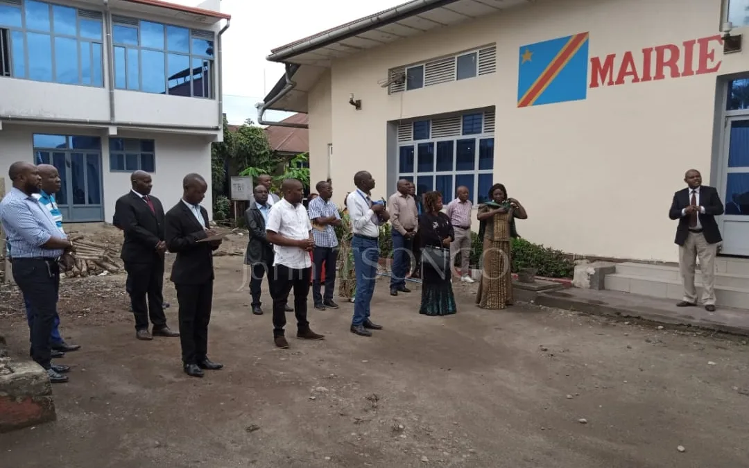 L'autorité urbaine de Goma a appelé la population au bon sens et à la vigilance. 