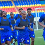 Première séance d'entraînement, le groupe des léopards se renforce