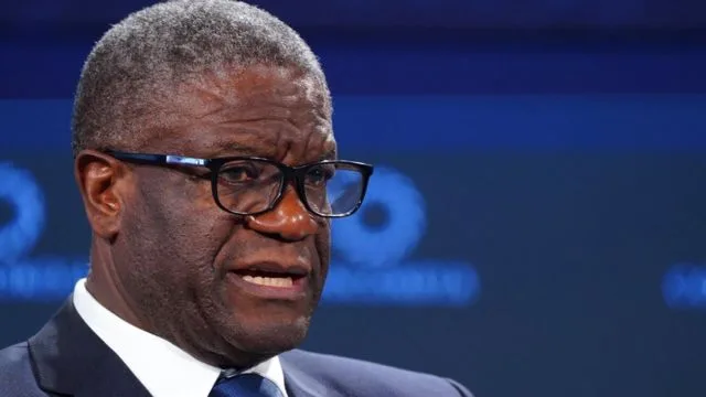 Dr Denis Mukwege : le prix Nobel candidat à la présidence de la RD Congo