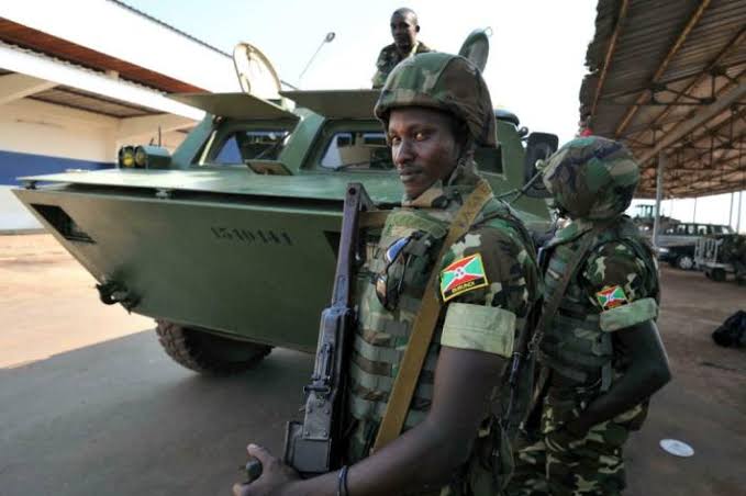 Les militaires de l'EAC Burundi quittent kitshanga et rejoignent les zones de kibarizo 