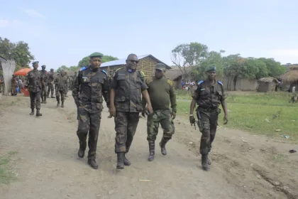 Photos d'illustration : les éléments FARDC dans le secteur opérationnel Sokola 1 grand nord