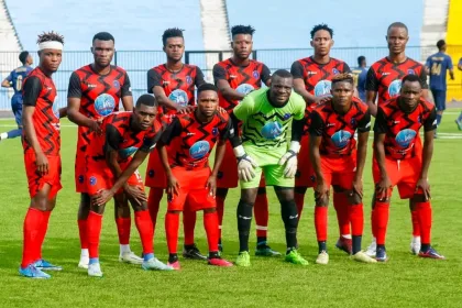 L'AS Dauphin noir de Goma était proche enchaîner avec une troisième victoire d'affilée en phase retour du championnat national dans la capitale congolaise