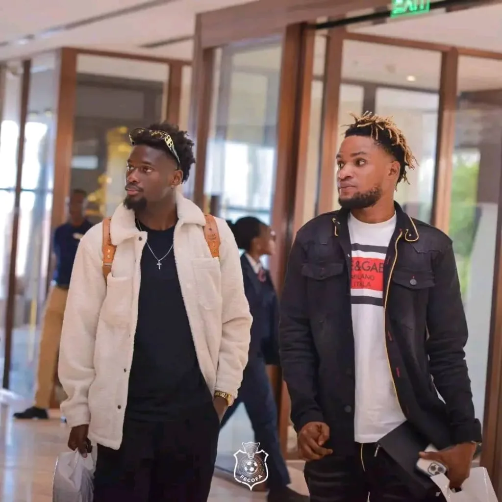 Appelé en équipe nationale pour la première fois lors de la trêve internationale du mois d'octobre en Espagne, L'arrière latéral droit Brian Bayeye