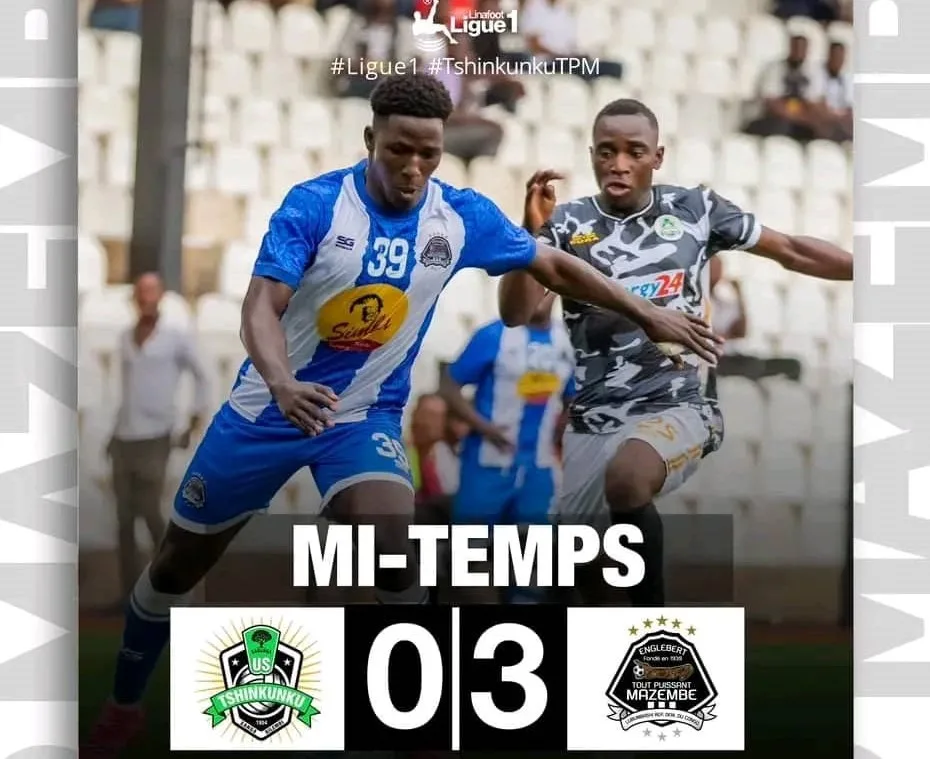 Le TP Mazembe assure face à Tshinkunku comme Lupopo contre Simba SC