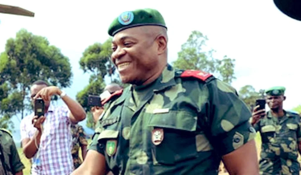 Le lieutenant général Fall SIKABWE commandant de la force terrestre a été nommé nouveau coordinateur des opérations au Nord Kivu