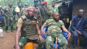 Le lieutenant-général autoproclamé, Guidon Shimirayi Mwissa, commandant du Nduma défense-Rénové