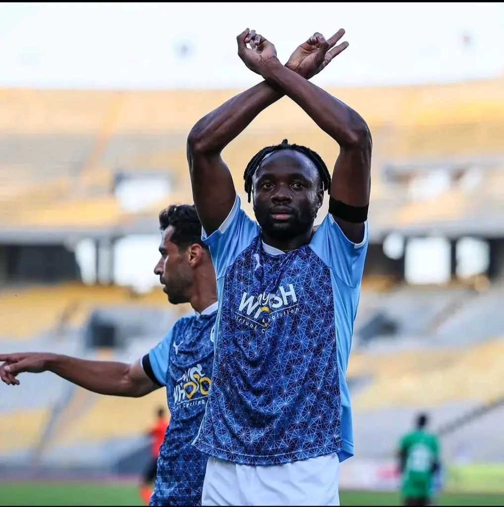 Le but du Congolais Fiston Mayele n'a pas suffit face à Zamalek