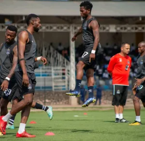 Le TP Mazembe ramène une victoire de Kolwezi pour la clôture de la phase aller