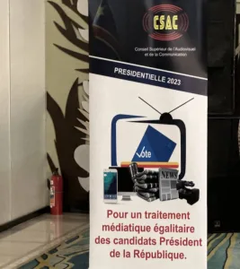 Le CSAC dévoile le programme d’enregistrement des émissions de campagne des candidats