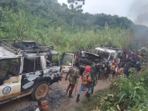 Un convoi des humanitaires qui partait en mission d'identification des déplacés à été attaqué par des hommes armés