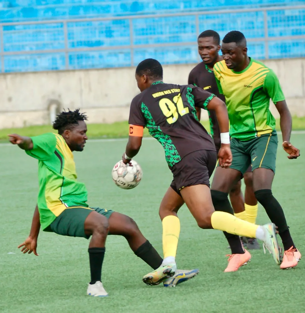 Jonathan Bishweka dans sa nouvelle casquette d'un milieu offensif