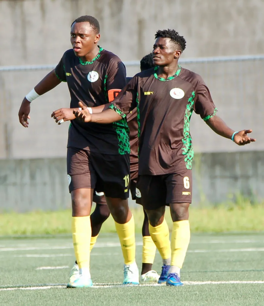 Jonathan Bishweka dans sa nouvelle casquette d'un milieu offensif