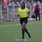 L'arbitre internationale congolaise Rachel zihindula débarque au Nigeria