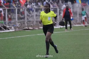 Éliminatoires coupe du monde Féminine U20 : L'arbitre internationale congolaise Rachel zihindula débarque au Nigeria L'arbitre internationale congolaise Rachel zihindula débarque au Nigeria