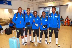 La sélection nationale des léopards dames de moins de 20 ans ne verra pas la suite des éliminatoires de la coupe du monde féminine