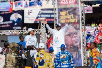 Le candidat Felix TSHISEKEDI a donné le coup d’envoi de sa campagne électorale pour les élections prévues le 20 décembre prochain.