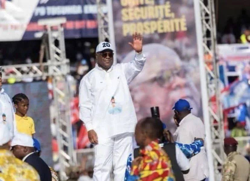Le candidat Felix TSHISEKEDI a donné le coup d’envoi de sa campagne électorale pour les élections prévues le 20 décembre prochain.