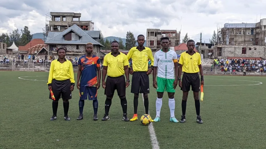 Les montagnards du DC Virunga viennent de s'imposer devant le FC Étincelle de butembo