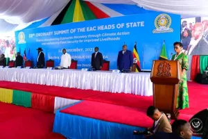 Le 23 eme sommet des chefs d’Etat de la Communauté de l’Afrique de L’Est ( EAC)