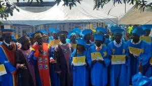Au moins une soixante d'étudiants de l'Institut Supérieur Pédagogique de Goma/ISP Goma collés