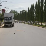 Une attaque contre le cortège du candidat Président de la République numéro 3, Moïse Katumbi Chapwe a Kindu