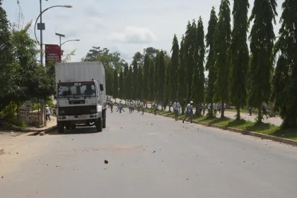 Une attaque contre le cortège du candidat Président de la République numéro 3, Moïse Katumbi Chapwe a Kindu