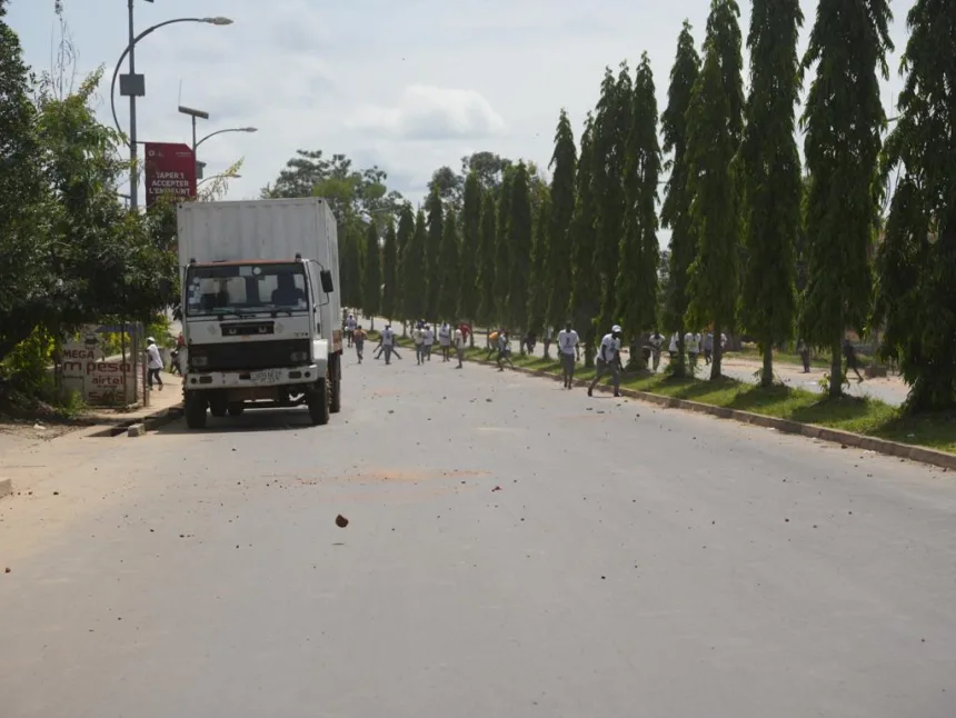 Une attaque contre le cortège du candidat Président de la République numéro 3, Moïse Katumbi Chapwe a Kindu