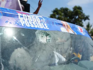 RDC : Bouleversé par la mort d'un membre d'Ensemble à Kindu, Congo Ya Makasi exige la suspension immédiate du gouverneur du Maniema Une attaque contre le cortège du candidat Président de la République numéro 3, Moïse Katumbi Chapwe a Kindu