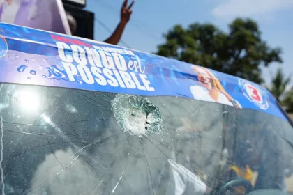 Une attaque contre le cortège du candidat Président de la République numéro 3, Moïse Katumbi Chapwe a Kindu