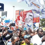 Le Président de la chambre haute du parlement congolais Bahati lukwebo a Goma