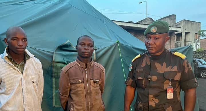 Au moins cinq combattants du M23 et de l'armée Rwandaise se sont rendus aux FARDC