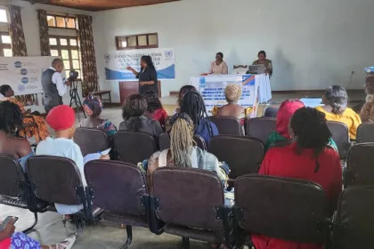 Les femmes en pleine séance de formation sur la participation à la prise de décision