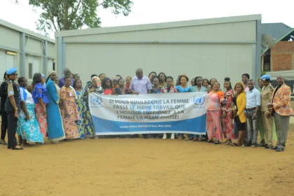 Au moins 30 femmes leaders et candidates à la députation nationale et provinciale en ville et territoire de Beni