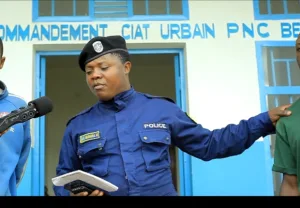 Beni : 8 personnes interpellées par la police lors d'un Bouclage ciblé Nasson Murara, communicateur de la PNC-Beni