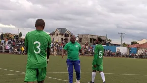 Le DC Virunga qui avait une avance au score face à l'AS Nyuki de Butembo