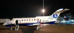 RDC : Les avions de la campagne électorale de Moïse KATUMBI n'ont pas reçu les autorisations d'atterrir au pays (Matata PONYO) Les avions de la campagne électorale de l'opposant congolais et candidat Numéro 3 à la Présidentielle, Moise KATUMBI